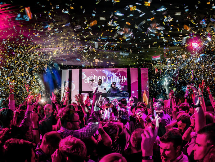 The parties at F1 Singapore Grand Prix 2024