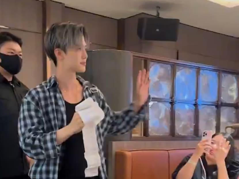 Members of K-pop group NCT Dream pick up the bill for fans at Haidilao after Singapore concerts Members of K-pop group NCT Dream pick up the bill for fans at Haidilao after Singapore concerts