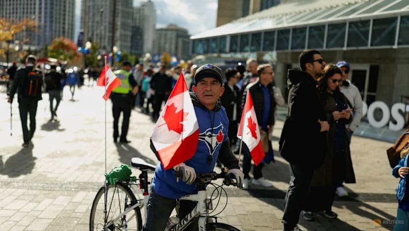 Canadians rally around baseball's Blue Jays after Trump trade outburst