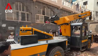 At least 7 dead, several others feared trapped in New Delhi building collapse 