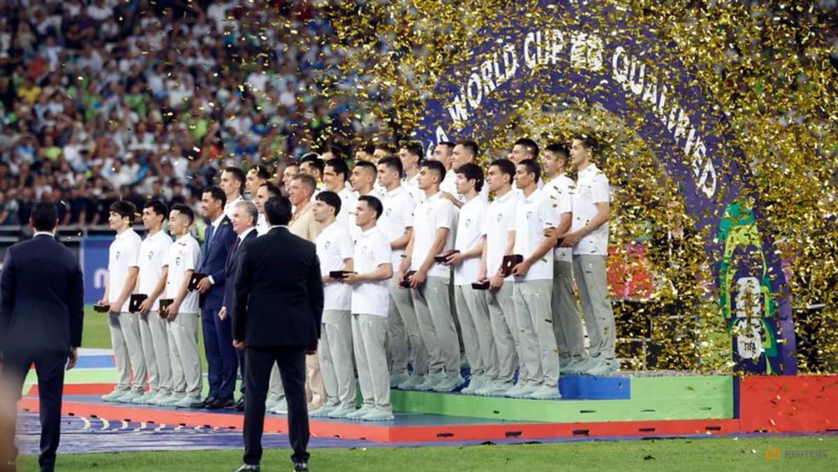 Uzbekistan count down to World Cup debut with development the goal