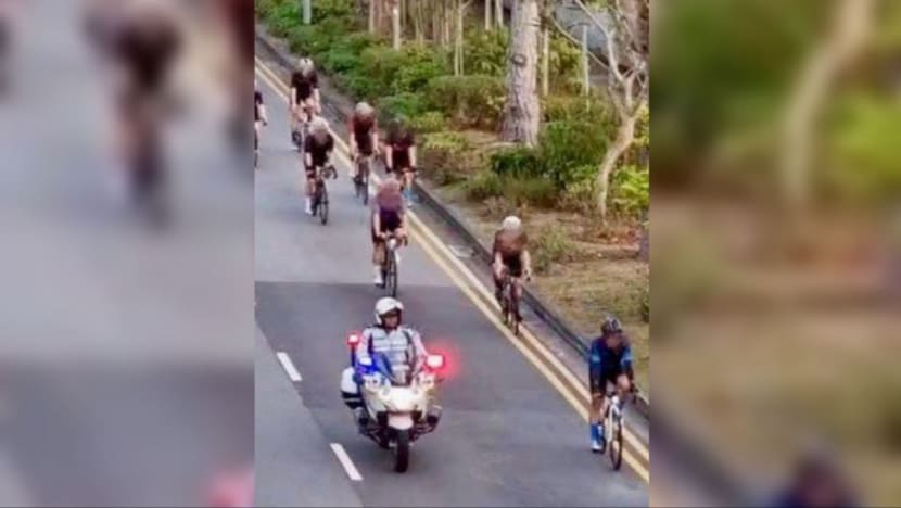 32 cyclists fined for breaching group size rule on the road 32 cyclists fined for breaching group size rule on the road