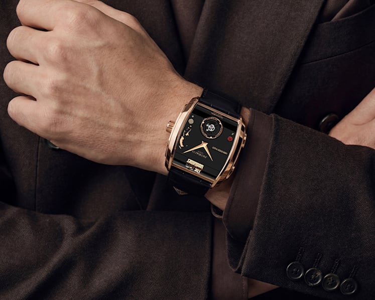 Jacob & Co’s new watch plays two melodies from The Godfather
