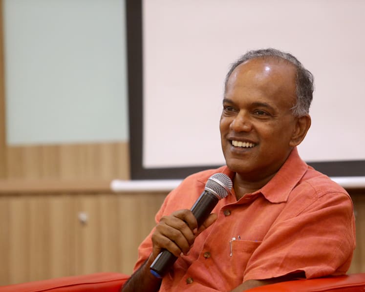 Anyone can succeed in Singapore, regardless of family background: Shanmugam