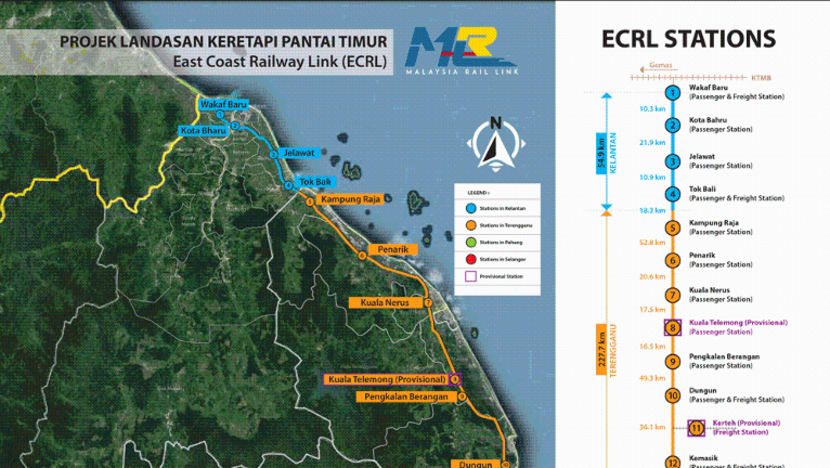 Projek Laluan Rel Pantai Timur: Kelantan harap keputusan menghentikannya dinilai semula Projek Laluan Rel Pantai Timur: Kelantan harap keputusan menghentikannya dinilai semula