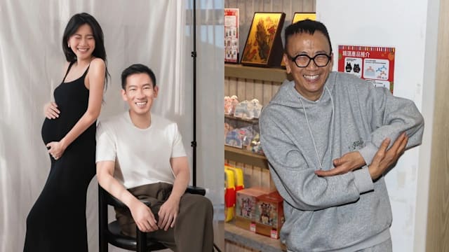 郑丹瑞元宵节喜迎孙女，大赞女婿这一点！