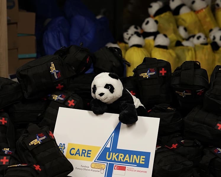 Singapore Red Cross backs locally designed winter-proof homes as part of Ukraine aid package