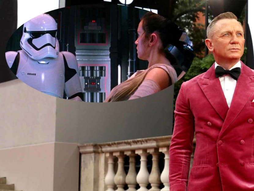 Daniel Craig opens up on how he got a cameo in a galaxy far, far away.
