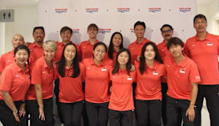 Atlet Singapore Aquatics sasar 20 emas di Sukan SEA namun tetap fokus matlamat jangka panjang