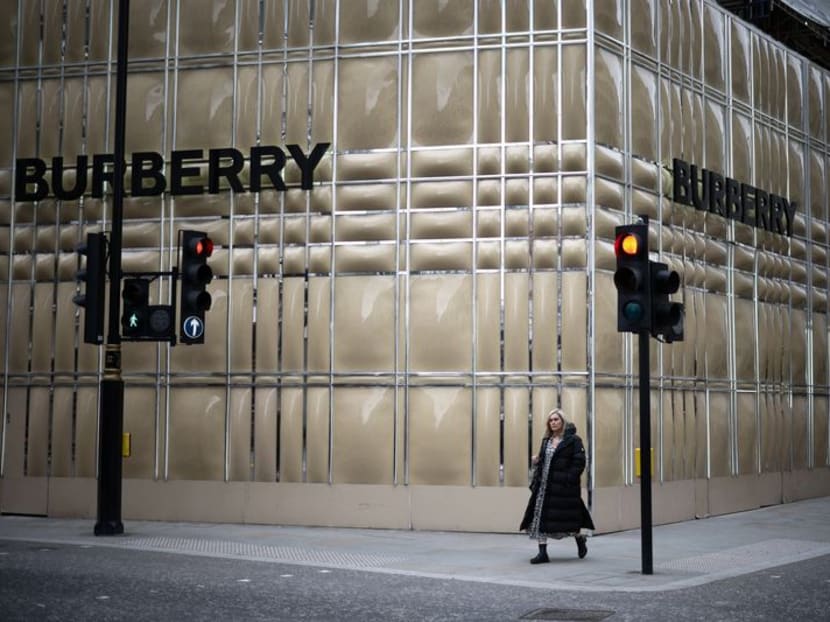 Burberry warns of tough first-half trading as profits fall sharply Burberry warns of tough first-half trading as profits fall sharply