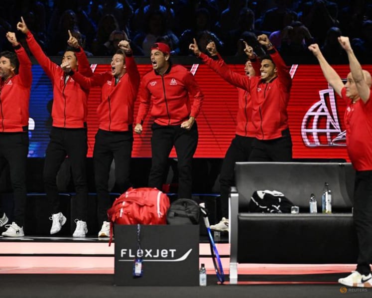 De Minaur stuns Zverev, Tien beats Cobolli as Team World take 5-3 lead in Laver Cup