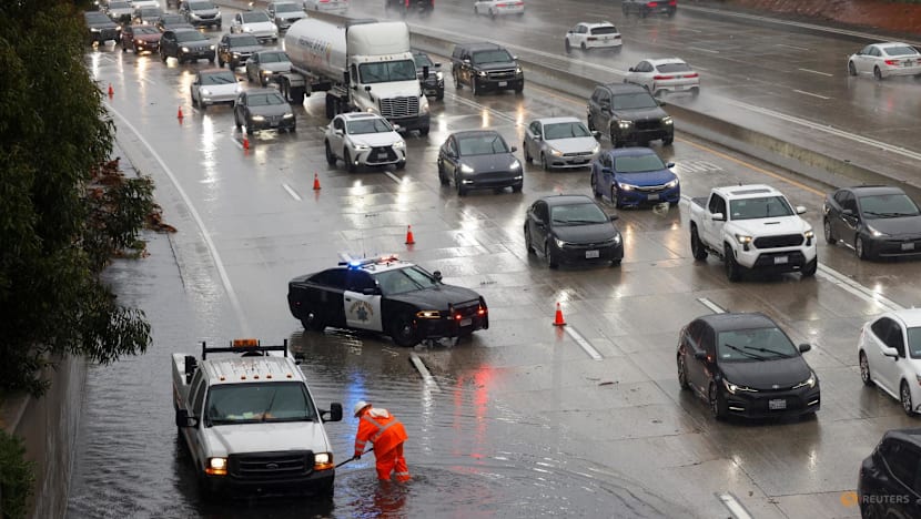 Southern California soaked by powerful Christmas storms