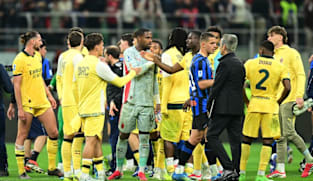 AC Milan’s top-four bid hit by 3-2 home defeat to Atalanta