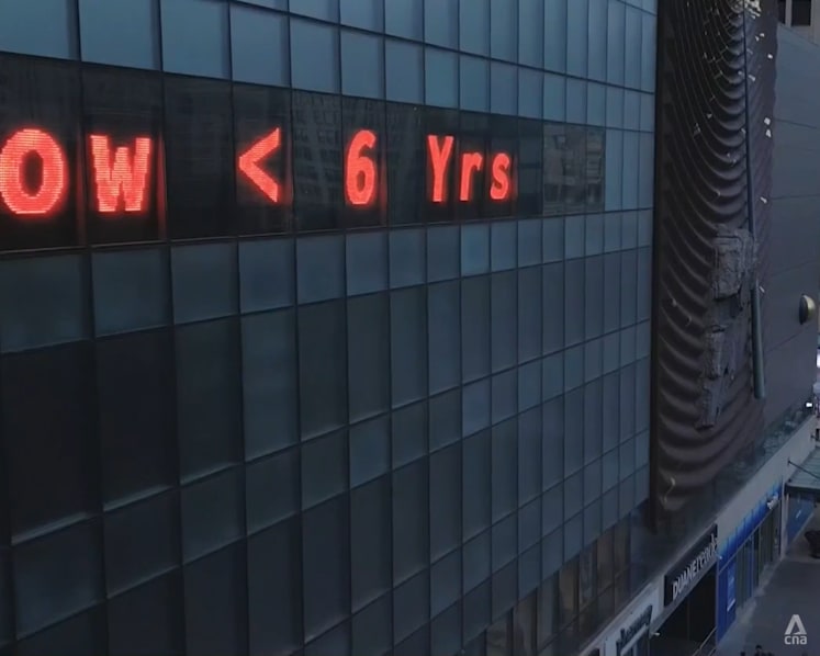 The world now has less than six years to prevent irreversible effects of climate change