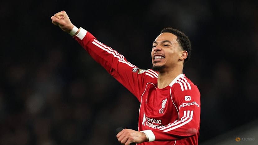 Liverpool's Slot hails Ekitike impact at both ends of the pitch