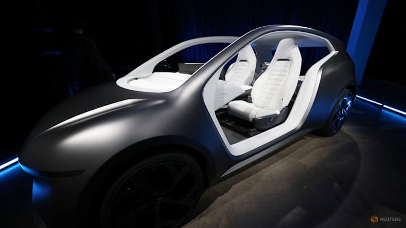 Lucid sees positive cash flow late in decade with affordable model, autonomous offerings  