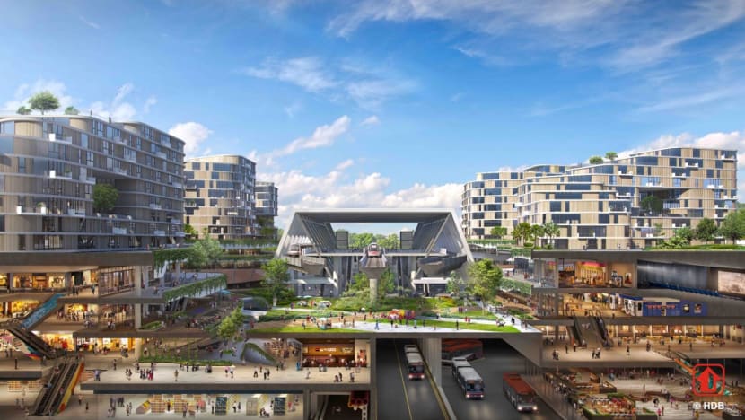 New roads to connect future Tengah town to PIE, Jurong