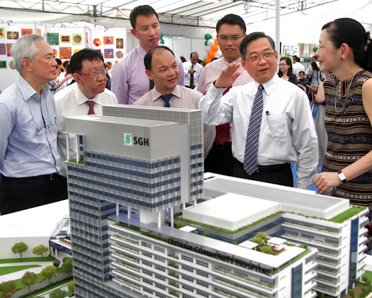 New hospital in Outram to focus on rehabilitation care