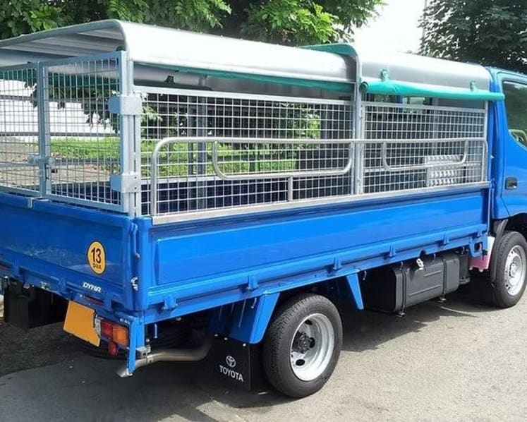 Singapore to ban caged lorries for transporting workers from 2027