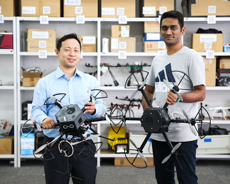 The Future of Work: The brains behind robots that package goods, take stock at warehouses