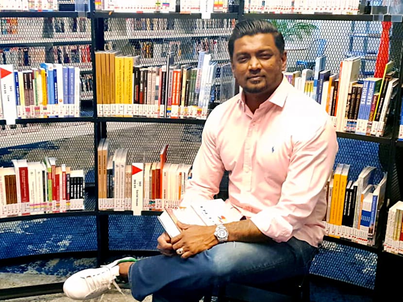 Taking up a diploma, and a new career path in his 40s