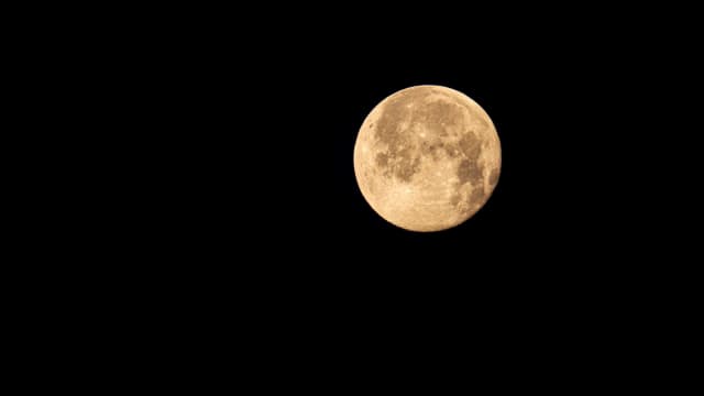 超级月亮“雄鹿月” 今晚现身本地夜空
