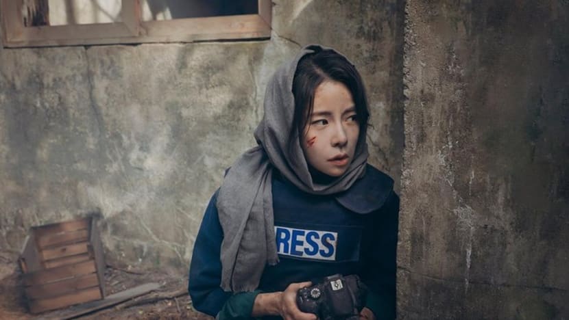 Teaser 'jurnalis Palestina' dan gap usia Lee Jung-jae, drakor Nice To Meet You terancam diboikot