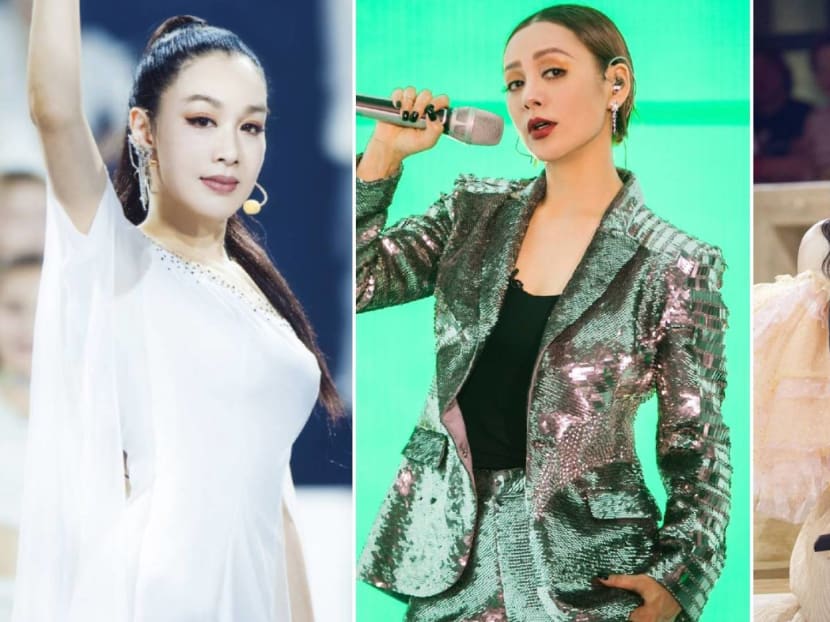 Oh, and Annie Yi has allegedly fallen out of favour with the producers.