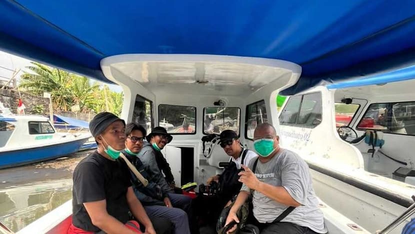 130 nelayan ikut turun cari 5 jurnalis foto yang hilang liput Anak Krakatau