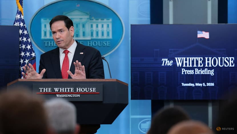 US declares Iran offensive over, warns force remains an option