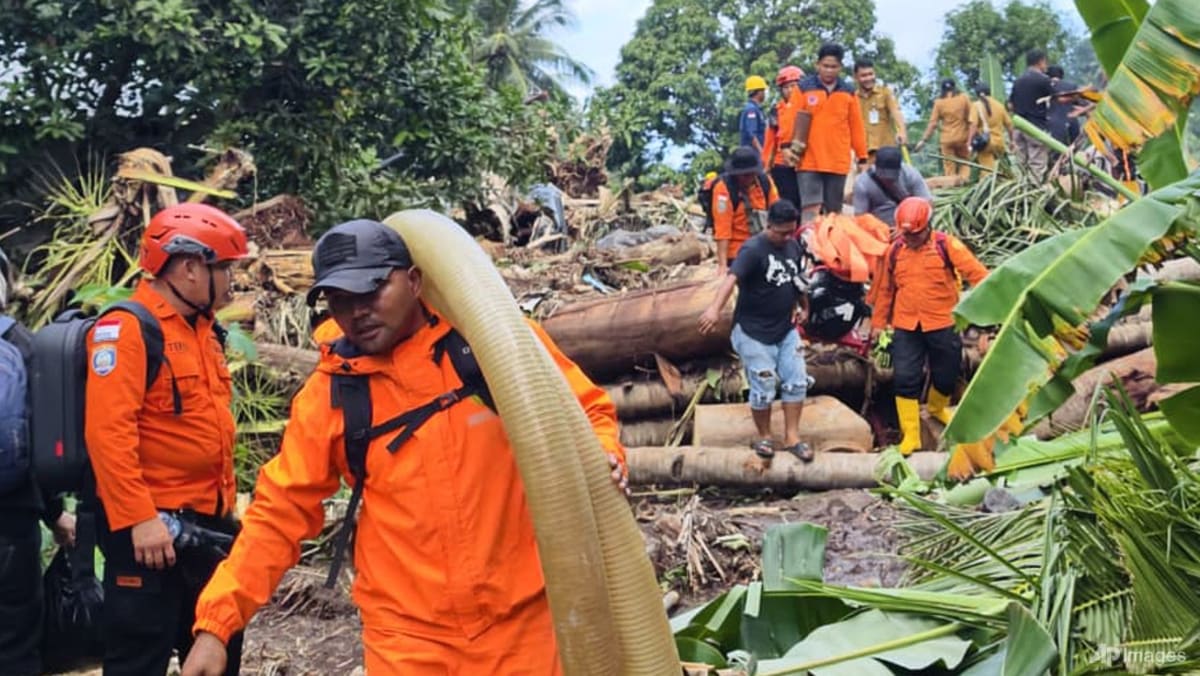 Flash floods in Indonesia’s North Sulawesi kill 14, four still missing