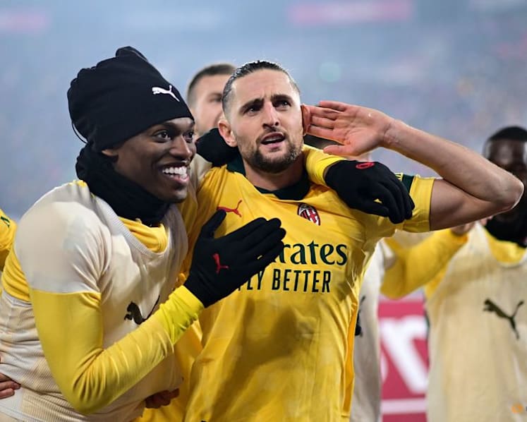 AC Milan close gap on city rivals Inter after 3-0 win at Bologna
