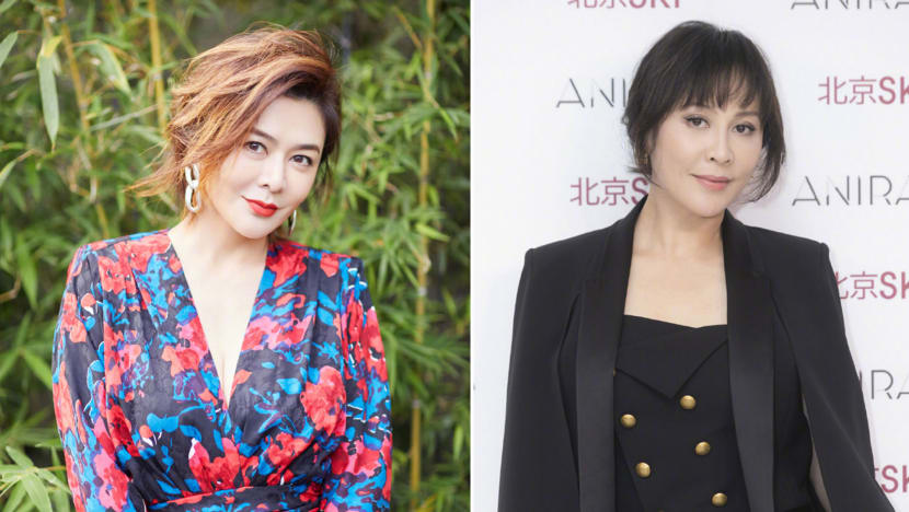 Are Carina Lau And Rosamund Kwan Friends Again After Fighting Over A Man? Are Carina Lau And Rosamund Kwan Friends Again After Fighting Over A Man?