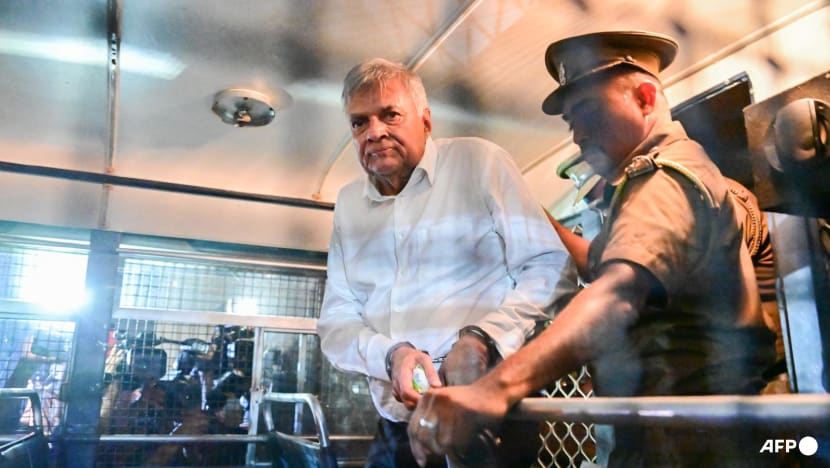 Sri Lanka ex-president rushed to intensive care after jailing Sri Lanka ex-president rushed to intensive care after jailing
