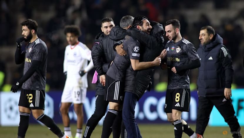 Qarabag boost Champions League playoff hopes with late win over Frankfurt