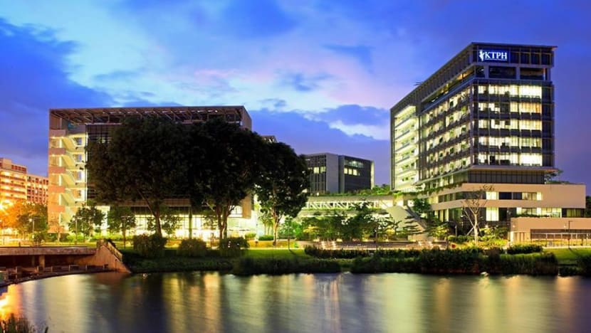 Police officer shot at Khoo Teck Puat Hospital