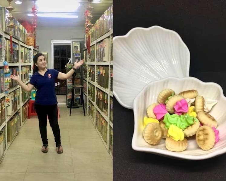 Nelly’s Retro Snacks in Toa Payoh offers over 100 nostalgic treats like iced gem biscuits and ear crackers from S$1.50