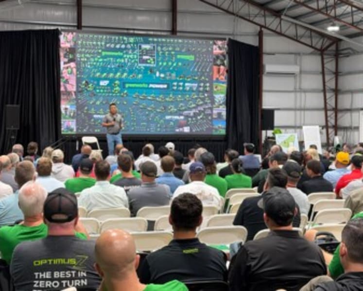 Powering the Future - Greenworks Power Takes Center Stage at North American Dealer Meeting, Opening a New Chapter in Global Battery-Powered Tools
