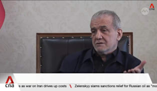 War on Iran: Iranian President Pezeshkian says US trying to deny Tehran of its rights 