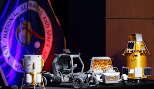 NASA picks Blue Origin, other space firms for moon missions 