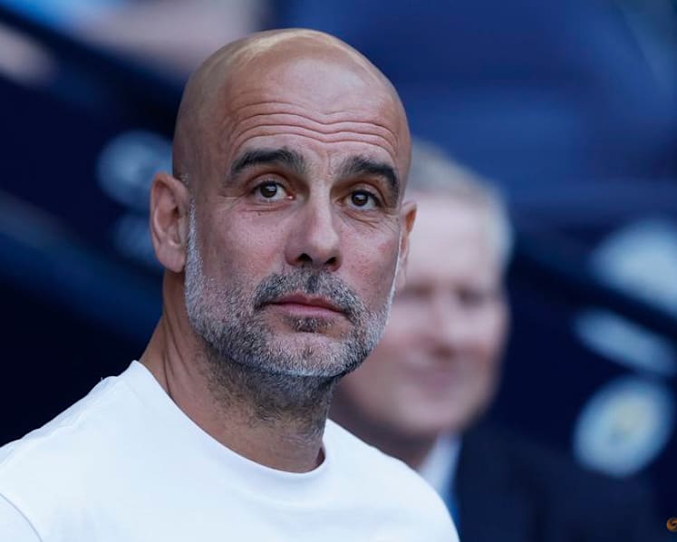 Guardiola's office contents, including coffee cups and ceramic turtles, up for auction
