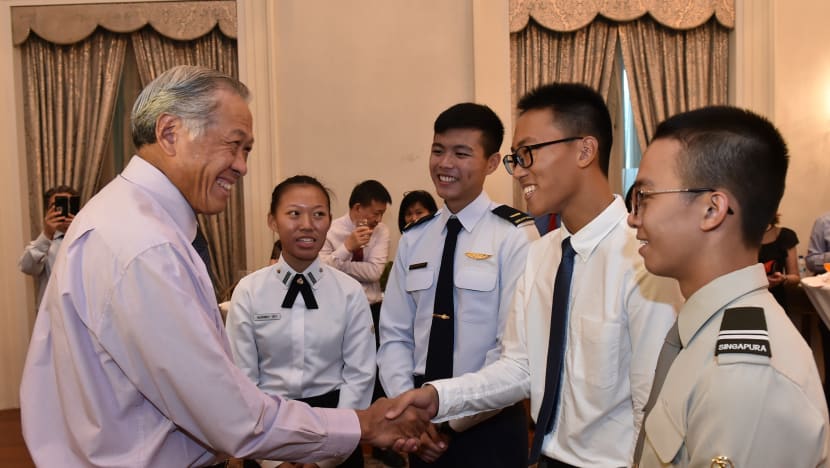 Mindef, SAF working with educators to encourage more scholarship applications from less privileged backgrounds