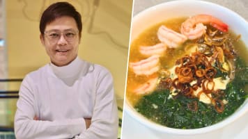 Wang Yuqing Serves ‘Xiao Fei Yu’s Mee Hoon Kueh’ & Curry Chicken For $8.90 At Cafe In Punggol 