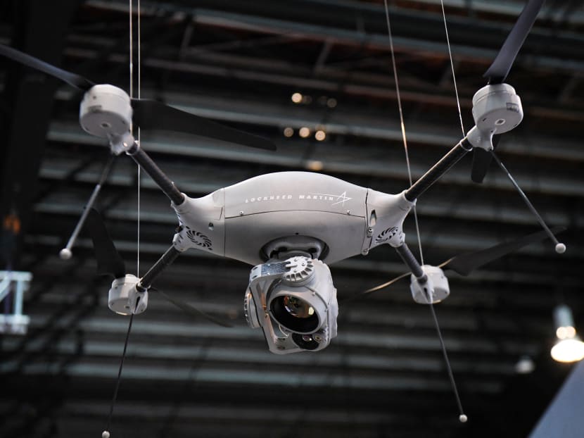 In addition to very small drones, there is a rapidly growing family of autonomous missiles and vertical take-off and landing drones that can kill even armoured vehicles at ranges out to hundreds of kilometres.