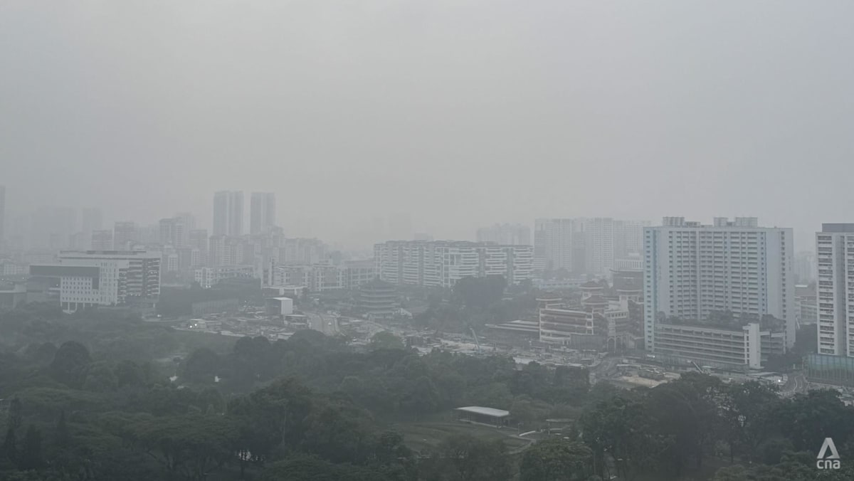 Air quality in all Singapore regions in unhealthy range - CNA