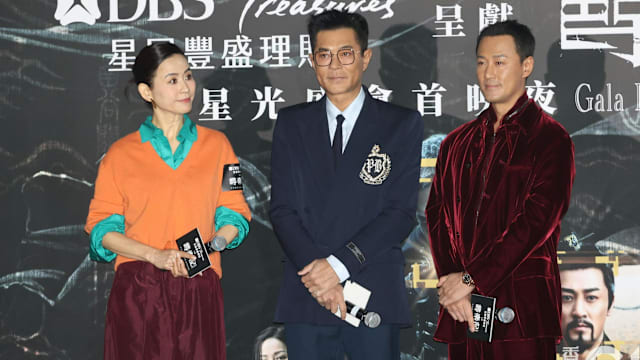  古天乐为《寻秦记》宣传奔波病倒送医，宣萱：真的累！