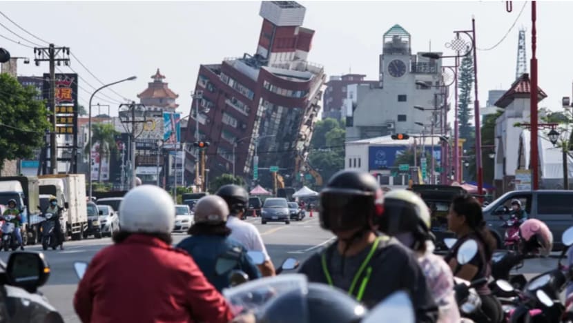 8 rakyat SG antara 71 warga asing diselamatkan di Taiwan yang dilanda gempa