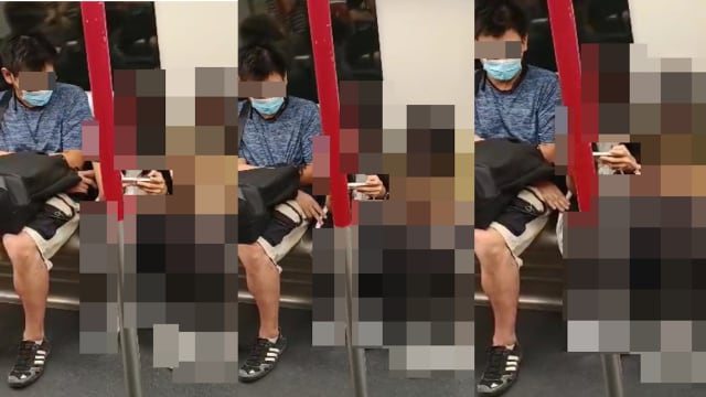 港男地铁内摸邻座女童大腿 女童竟浑然不知