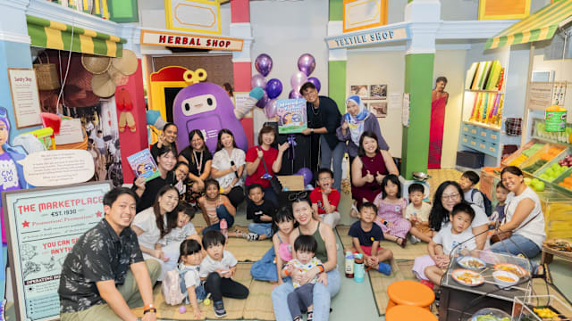 儿童博物馆推出首本儿童绘本 通过故事认识本地历史