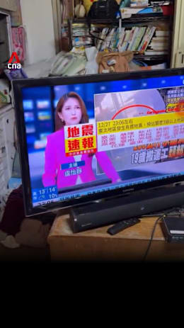 Taiwan hit by magnitude-7.0 quake, tremors felt across island